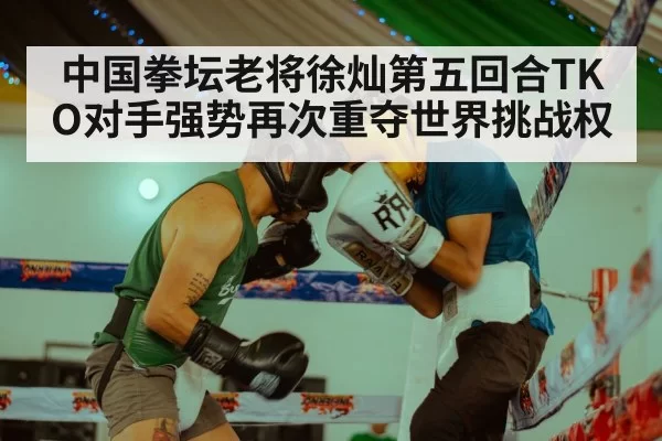 中国拳坛老将徐灿第五回合TKO对手强势再次重夺世界挑战权