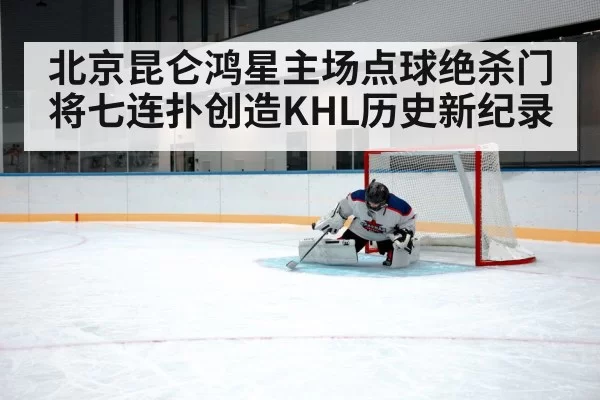 ice hockey goaltender save